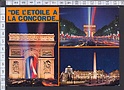 M6186 PARIS L ARC DE TRIOMPHE DE ETOILE 3 VUES